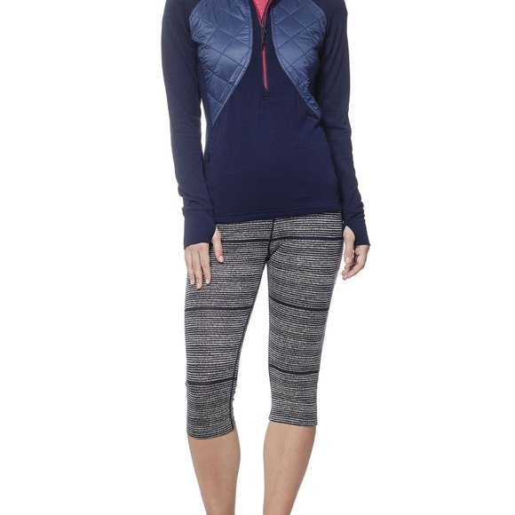 Icebreaker MerinoLOFT™ Ellipse LS Half Zip Size S - Picture 9 of 14